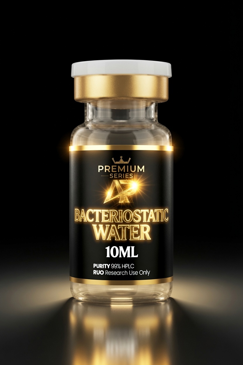 BACTERIOSTATIC WATER 10ML