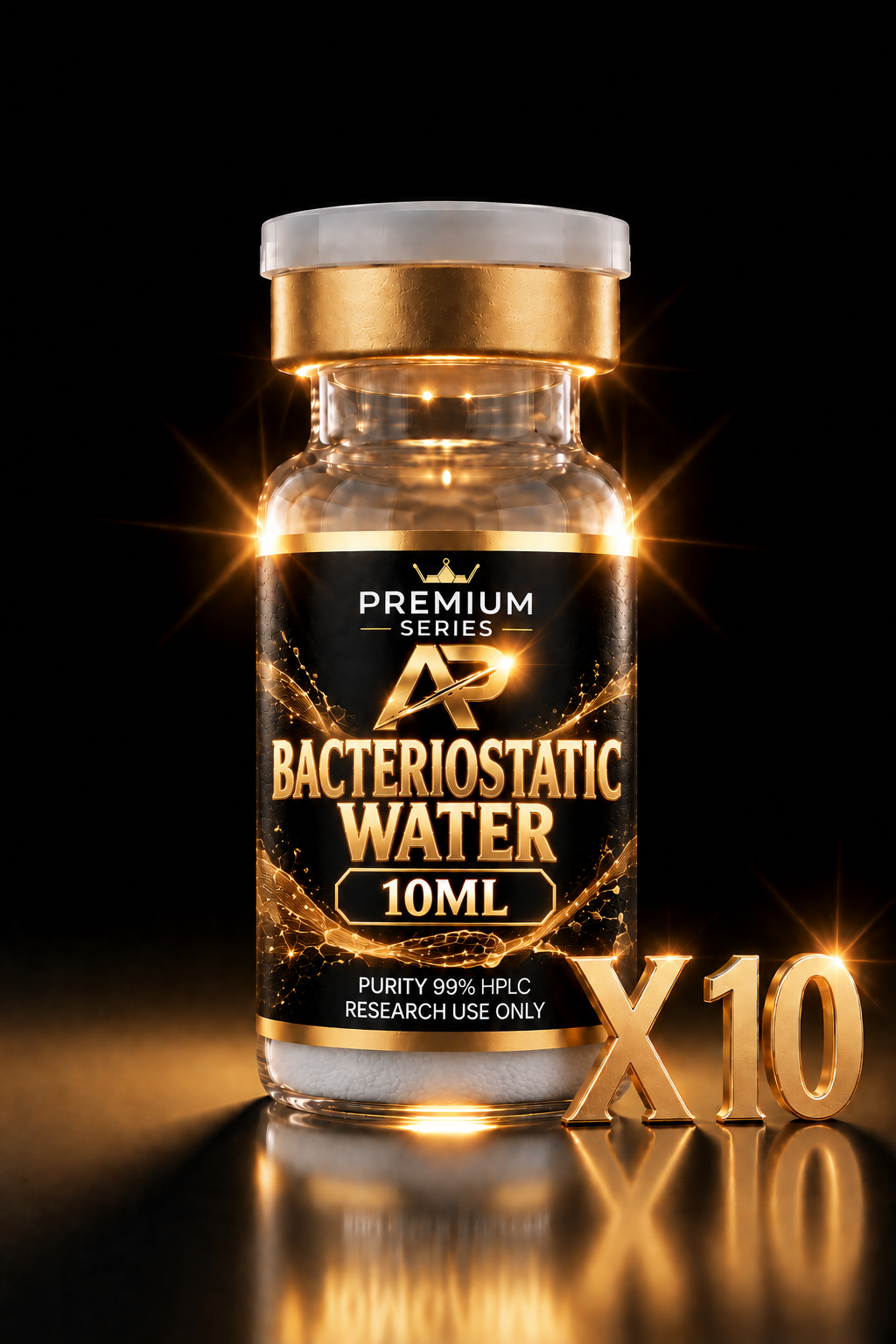 BACTERIOSTATIC WATER 10ML