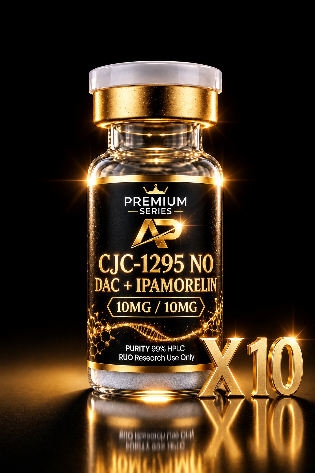CJC-1295 + Ipamorelin Blend