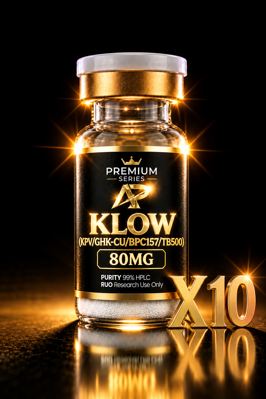 KLOW 80MG (KPV/GHK-CU/BPC157/TB500)