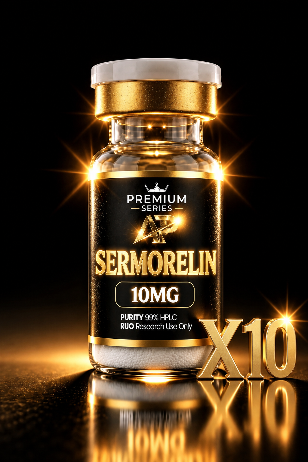 SERMORELIN 10MG