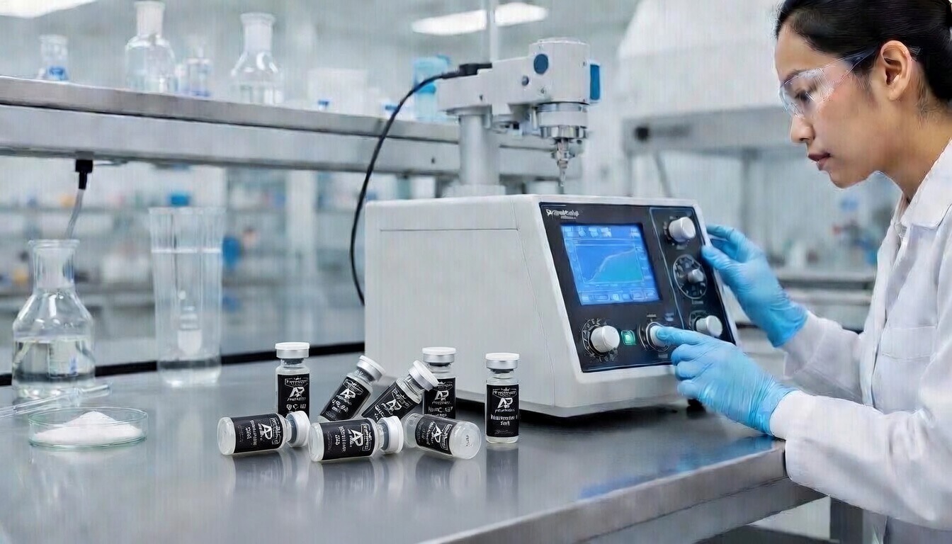 Apexin peptides lab tested