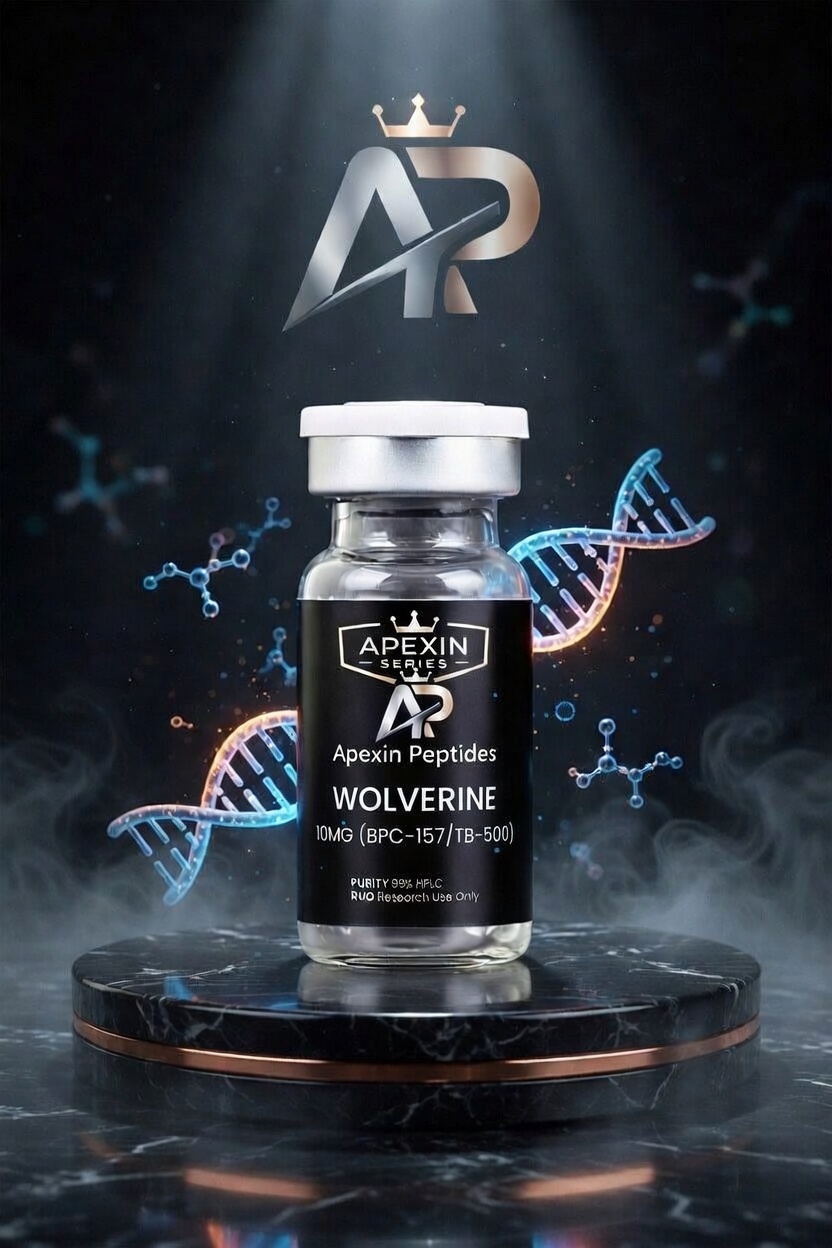 WOLVERINE 10MG (BPC157/TB500)