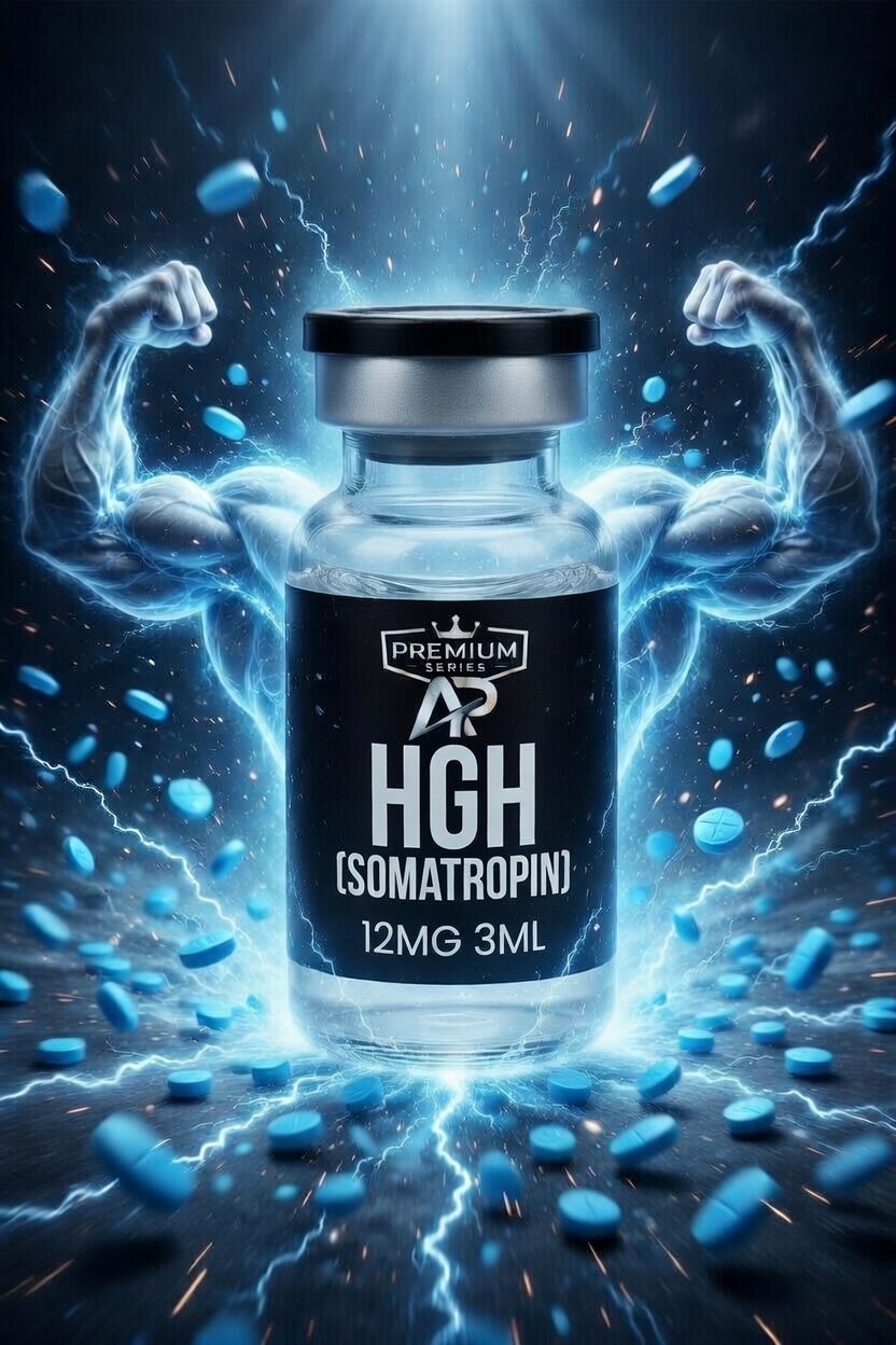 HGH (Somatropin) 12MG