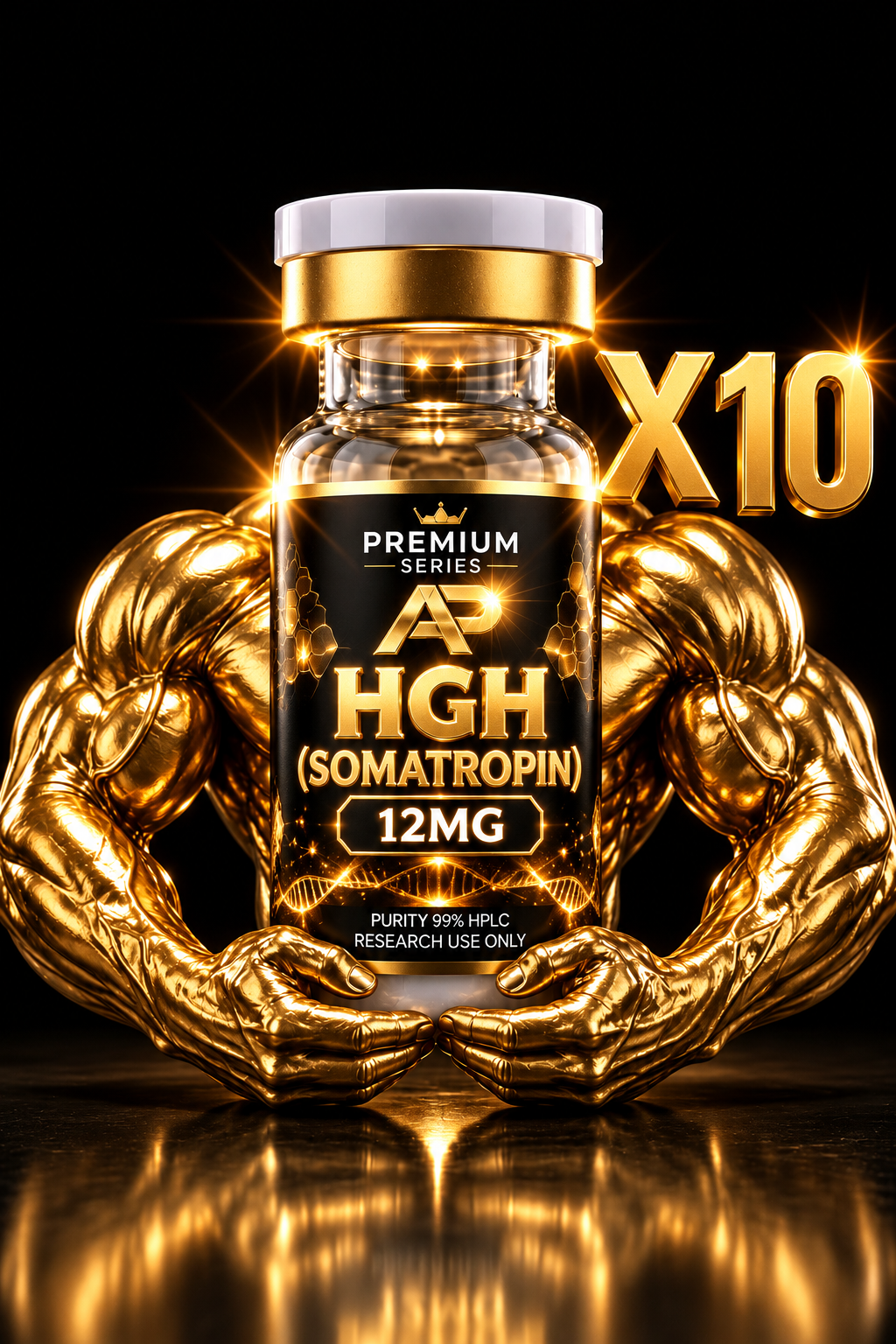 HGH (SOMATROPIN)(36iu) 12MG