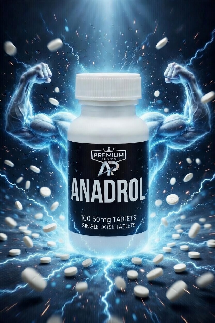 Anadrol 50mg 100 Tablets
