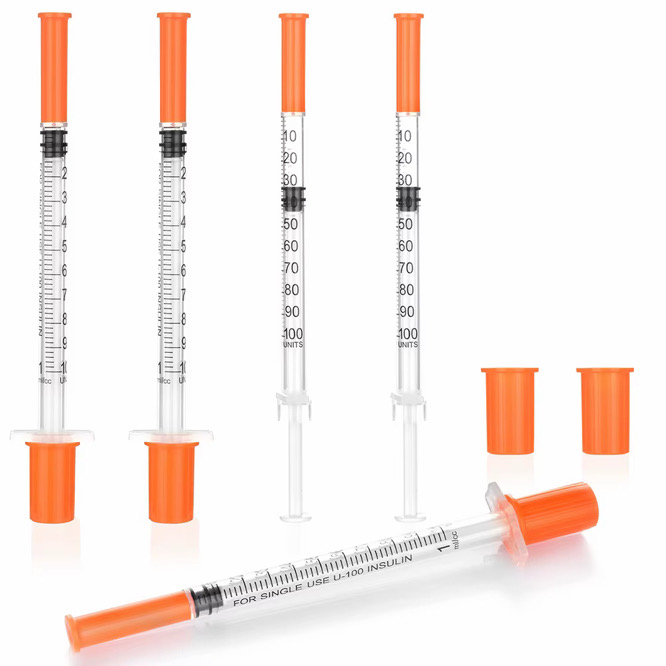 peptide syringe