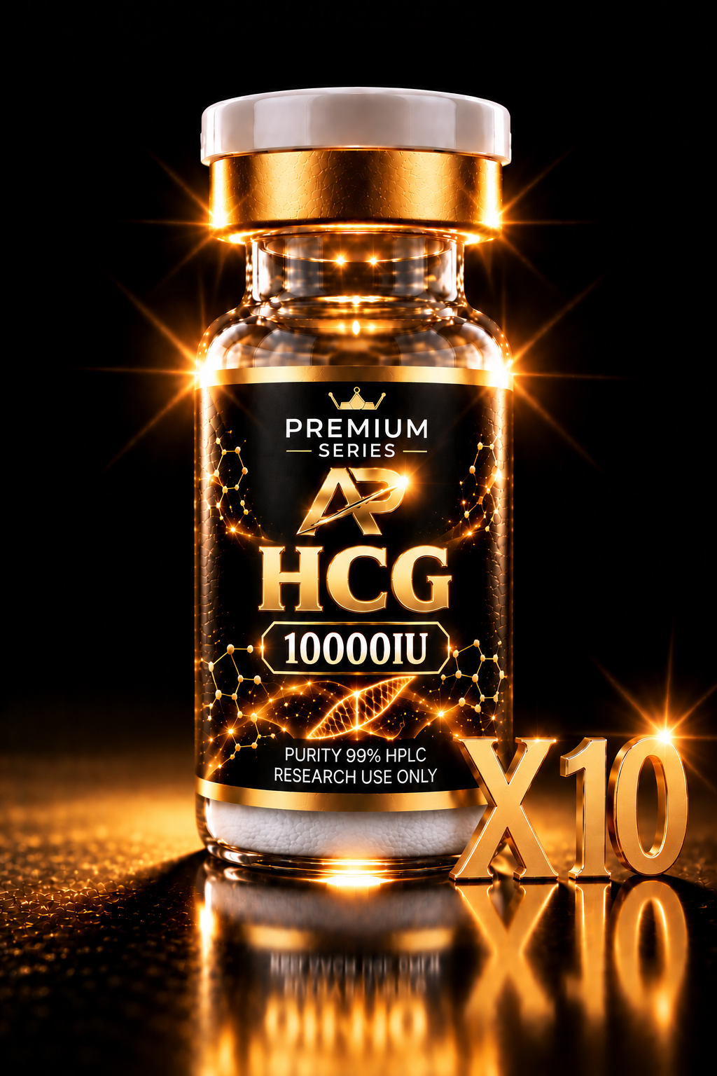 HCG 10,000 IU
