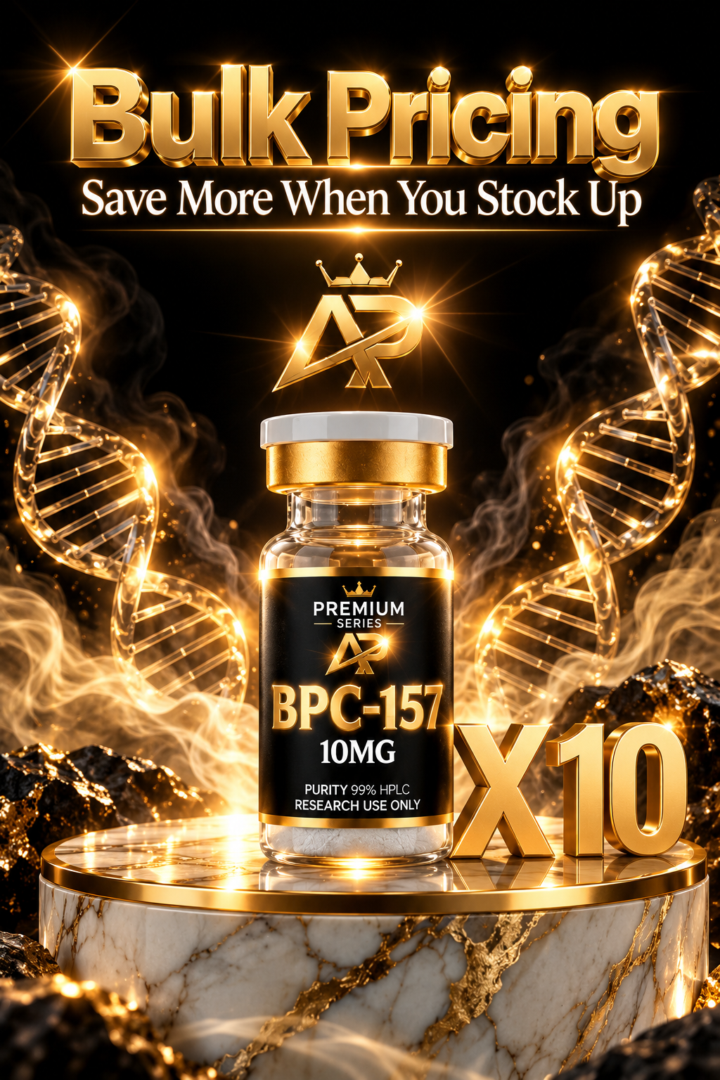 BPC-157 bulk pricing X 10