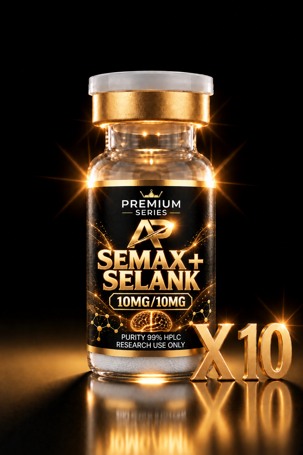 Semax + Selank 10MG/10MG